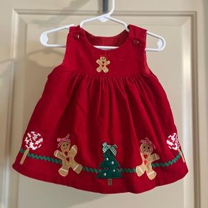 6-9 mos Christmas dress
